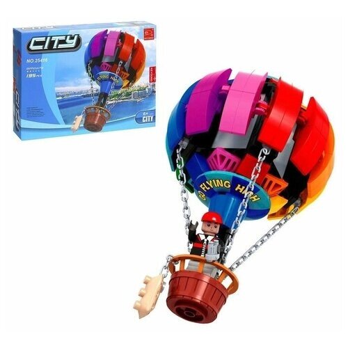 Конструктор Воздушный шар, 195 деталей от компании М.Видео - фото 1