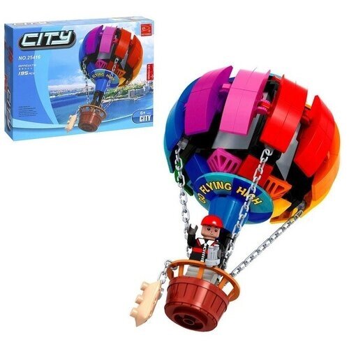 Конструктор «Воздушный шар», 195 деталей от компании М.Видео - фото 1