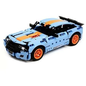 Конструктор Xiaomi ONEBOT Static Supercar Toy Car Blue