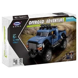 Конструктор XingBao Car Series XB-03032 The Pick Up, 555 дет.