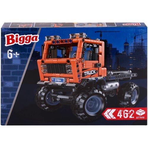 Конструктор XingBao xb-07004 Грузовик из 499 деталей, серии Technic, Машины от компании М.Видео - фото 1