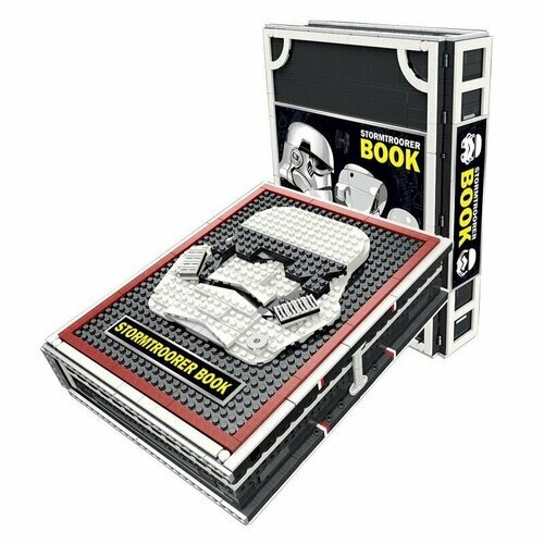 Конструктор Зведные войны "Имперские Штурмовики Stormtrooper Book" 2480 деталей Crazy Daizy от компании М.Видео - фото 1