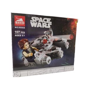 Конструктор Звездные войны Конструктор Space Wars/107 деталей/60068