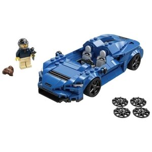 Конструкторы LEGO 76902 McLaren Elva