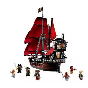 Конструкторы Пираты Карибского моря, корабль, 1097 деталей, 16090/6001