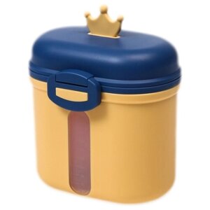 Контейнер для хранения детского питания Mum&Baby "Корона", 360 гр., цвет желтый