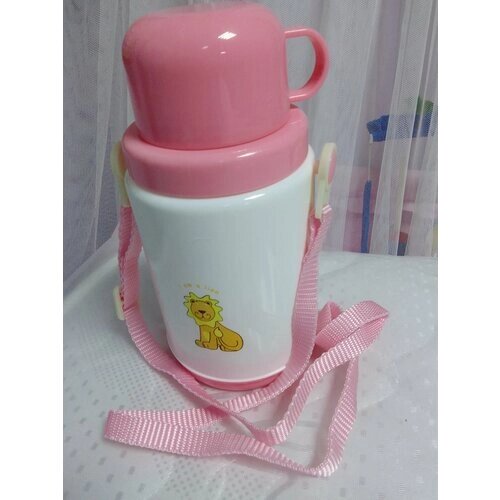 Контейнер теплосохраняющий для бутылочки "сказка" для детского питания 3210 розовый Т от компании М.Видео - фото 1