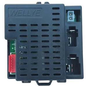 Контроллер для детского электромобиля Weelye RX23 12V 2WD. Плата управления тип "в" 12v ( запчасти на детский электромобиль / электромотоцикл )