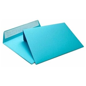 Конверт цветной С5 (162х229) Синий (50 шт в упаковке)