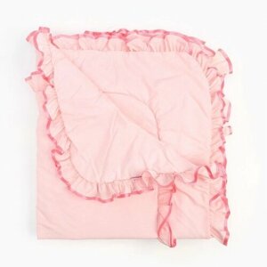 Конверт-одеяло для новорожденого (тиси), К83, цвет розовый, р-р