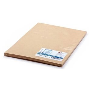 Конверт-пакеты С4 плоские (229х324 мм), до 90 листов, крафт-бумага, отрывная полоса, комплект 25 шт., 161150.25
