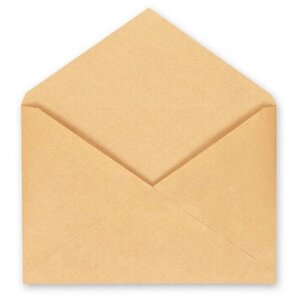 Конверт почтовый Ряжский C4 (229324 мм) крафт без клея (500 штук в упаковке)