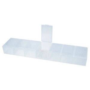 Коробка для швейных принадлежностей Gamma пластик, прозрачная (ОМ-148)