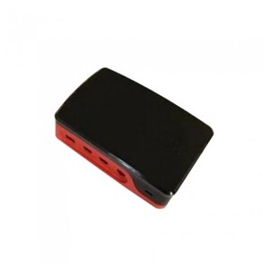 Корпус ACD Red+Black ABS Case for Raspberry 4B