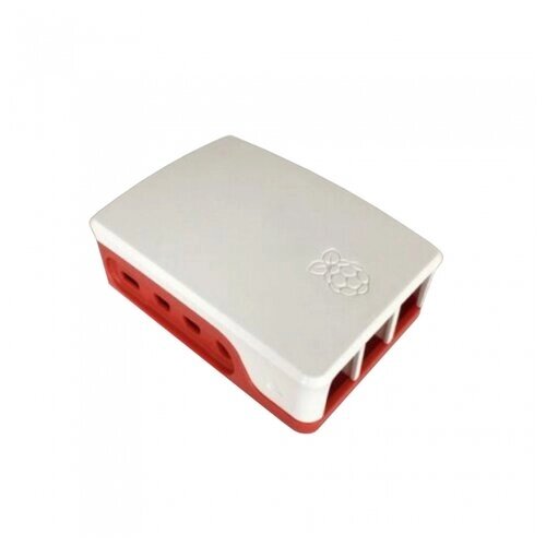 Корпус ACD Red+White ABS Case for Raspberry 4B (RASP1967) от компании М.Видео - фото 1