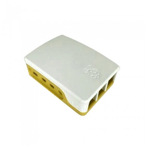 Корпус ACD White+Yellow ABS Case for Raspberry 4B от компании М.Видео - фото 1