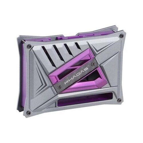 Корпус Khadas DIY Case Purple VIMs DIY Case, Purple Color, with heavy metal plate, от компании М.Видео - фото 1