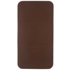Коврик eva универсальный Eco-cover, Соты 125 х 65 см, коричневый, транформер