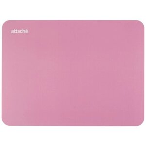 Коврик на стол Attache Акварель 430х320мм розовый НМ-03О