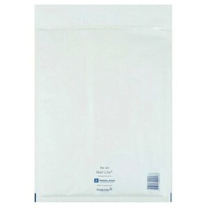 Крафт-конверт с воздушно-пузырьковой плёнкой , 24х33 см, белый 2 шт.