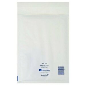 Крафт-конверт с воздушно-пузырьковой плёнкой Mail Lite, 18х26 см, белый