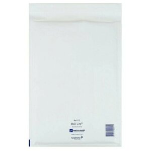 Крафт-конверт с воздушно-пузырьковой плёнкой Mail Lite, 22х33 см, белый, 2 шт.