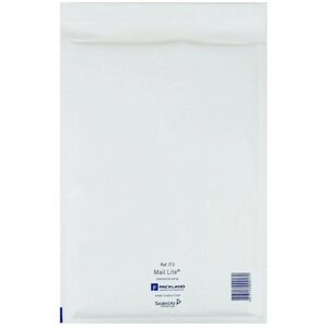 Крафт-конверт с воздушно-пузырьковой плёнкой Mail Lite, 22х33 см, White (2 шт.)