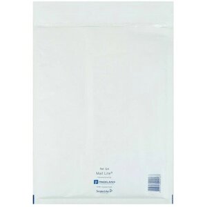 Крафт-конверт с воздушно-пузырьковой плёнкой Mail Lite, 24х33 см, белый (2 шт)