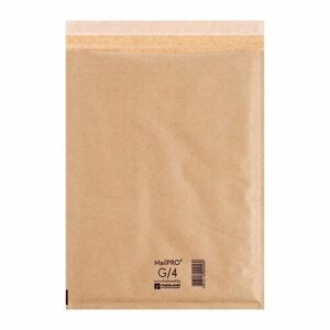 Крафт-конверт с воздушно-пузырьковой плёнкой Mail Lite, 24х33 см, Kraft