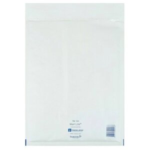 Крафт-конверт с воздушно-пузырьковой плёнкой Mail Lite, 24х33 см, White