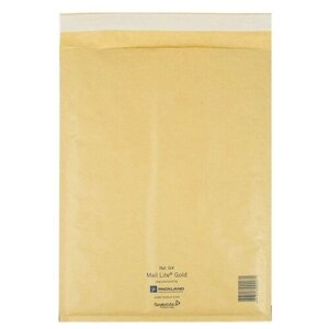 Крафт-конверт с воздушно-пузырьковой плёнкой Mail Lite, 24х33 см