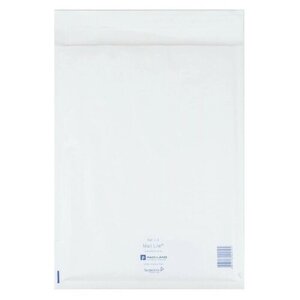 Крафт-конверт с воздушно-пузырьковой плёнкой Mail Lite, 27х36 см, белый, 2 шт.