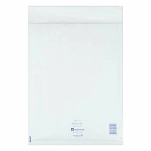 Крафт-конверт с воздушно-пузырьковой плёнкой Mail Lite, 27х36 см, белый, 2 шт.