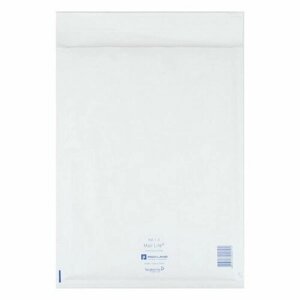 Крафт-конверт с воздушно-пузырьковой плёнкой Mail lite H/5, 27 x 36 см, white