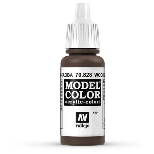 Краска 70828 Vallejo Серии Model Color - Woodgrain 17ml от компании М.Видео - фото 1