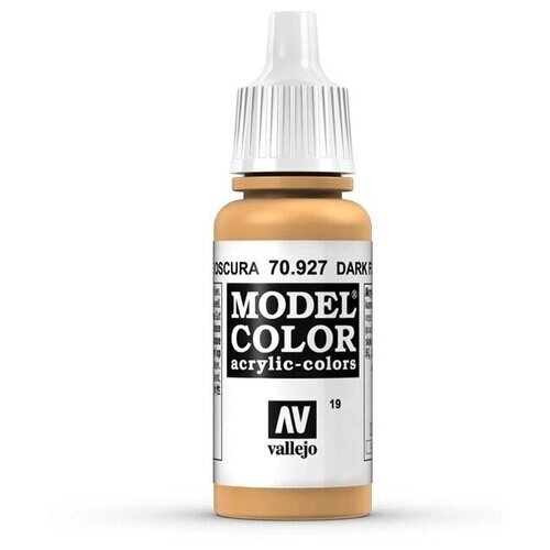Краска 70927 Vallejo Серии Model Color - Dark Flesh 17ml от компании М.Видео - фото 1