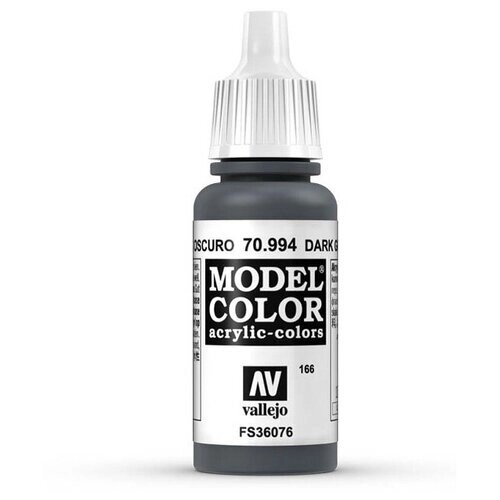 Краска 70994 Vallejo Серии Model Color - Dark Grey 17ml от компании М.Видео - фото 1