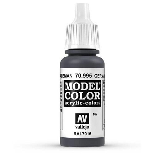 Краска 70995 Vallejo Серии Model Color - German Grey 17ml от компании М.Видео - фото 1