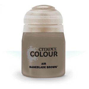 Краска акриловая Citadel Air для Аэрографа - Air: Baneblade Brown (24ml)