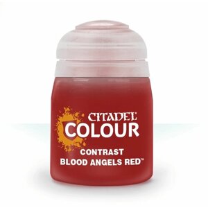 Краска акриловая Citadel Contrast: Blood Angels Red (18Ml)