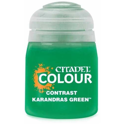 Краска акриловая Citadel Contrast: Karandras Green (18Ml) от компании М.Видео - фото 1