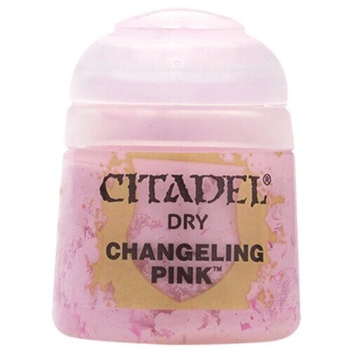 Краска акриловая Citadel Dry Changeling Pink - 12мл. от компании М.Видео - фото 1
