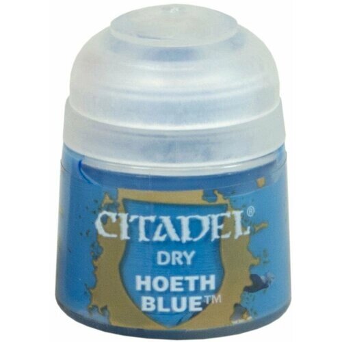 Краска акриловая Citadel Dry Hoeth Blue - 12мл. от компании М.Видео - фото 1