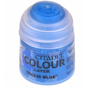 Краска акриловая Citadel Layer Teclis Blue - 12мл.