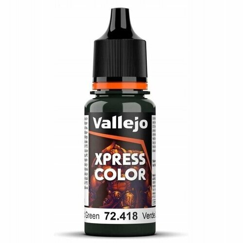 Краска акриловая Vallejo серии Xpress Color - Lizard Green 72418 (18 мл) от компании М.Видео - фото 1