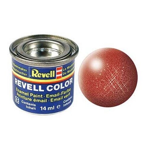 Краска для моделизма Revell эмалевая, бронза, металлик (32195) от компании М.Видео - фото 1