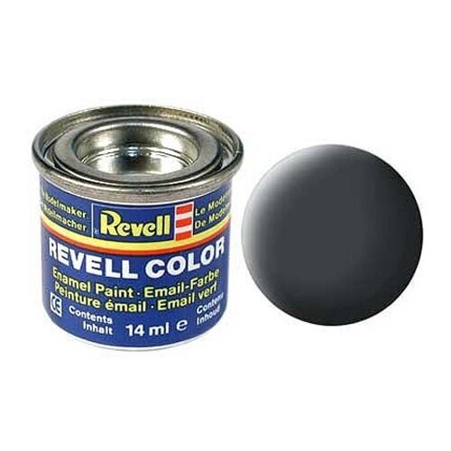 Краска для моделизма Revell эмалевая, цвет серой пыли, матовая (32177) от компании М.Видео - фото 1