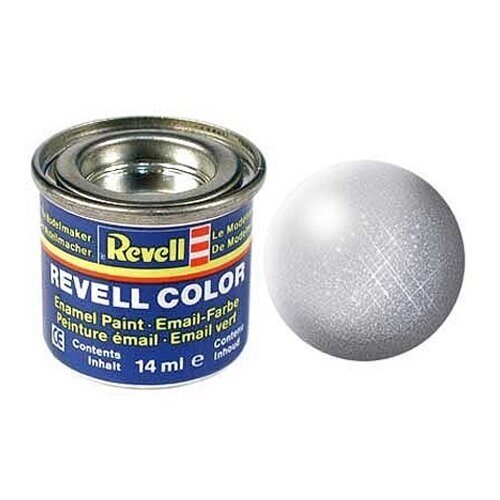 Краска для моделизма Revell Эмалевая, серебро металлик (32190) от компании М.Видео - фото 1