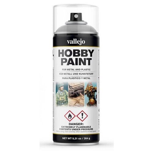 Краска для сборных моделей Acrylicos Vallejo hobby paint 0.26 г 400 мл grey 0.26 г 400 мл от компании М.Видео - фото 1