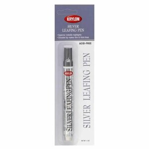 Краска-маркер декоративная "Премиум Металлик" Krylon Leafing Pen, Silver, 9,85мл